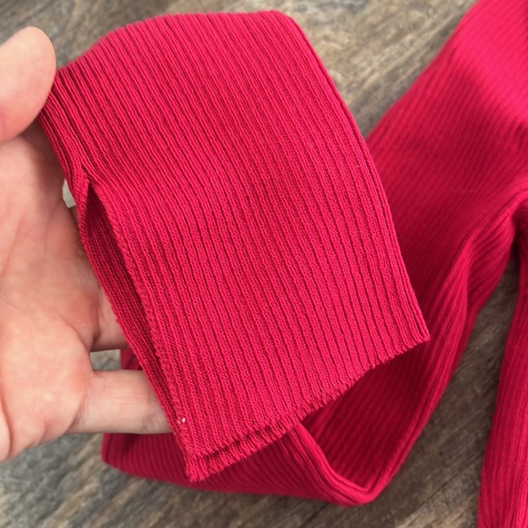 Magenta Lush Long Sleeve Top - Picture 5 of 7